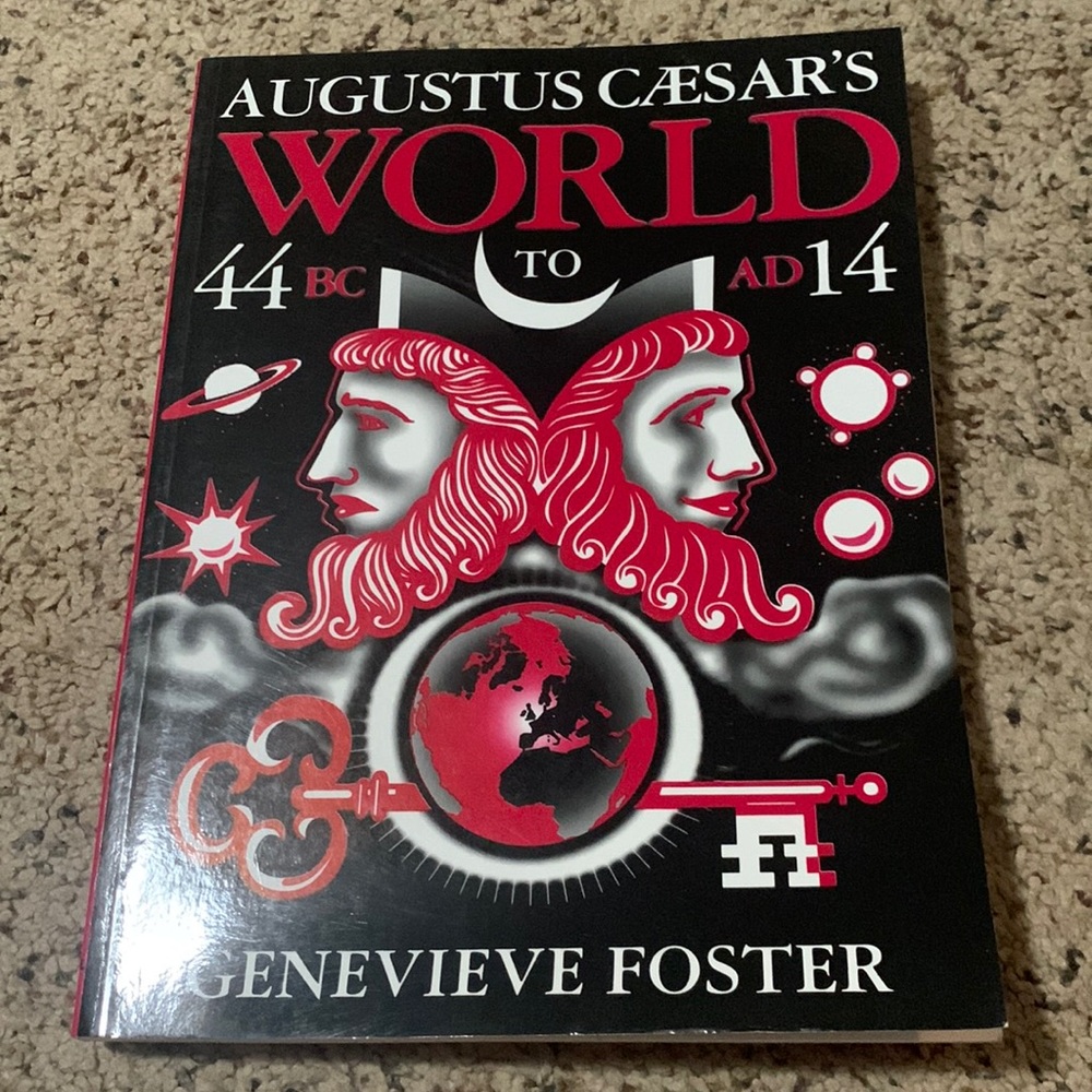 Augustus Caesar’s World 44BC to AD14